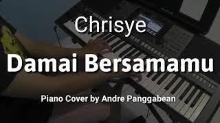 Damai Bersamamu - Chrisye | Piano Cover by Andre Panggabean