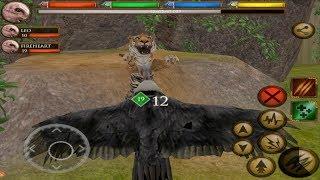 Vulture VS Tiger, Elephant and More, Ultimate Savanna Simulator