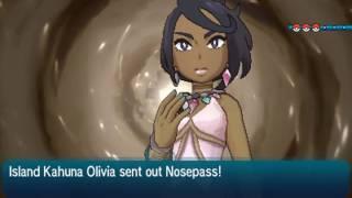 Pokemon Sun & Moon Boss 15 - Olivia