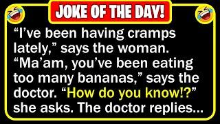  BEST JOKE OF THE DAY! - In a small town, a doctor is about to retire, and he is... | Funny Jokes