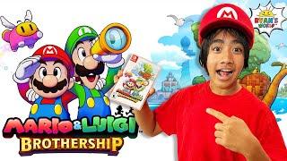 Ryan, Emma, and Kate’s Mario & Luigi: Brothership Adventure!