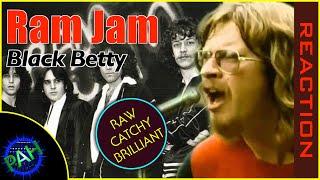 Reaction to :: Ram Jam - Black Betty - #ramjam  #blackbetty @RamJamVEVO