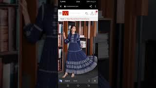 w gown at very reasonable price booking at 9650418584