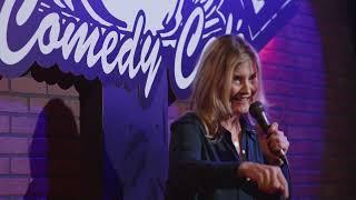 Christine Blackburn at The Fourth Wall Comedy Cafe