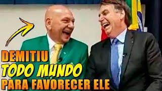 VERGONHA!!! Bolsonaro assume ter DESTRUÍDO instituto para FAVORECER VEIO DA HAVAN | Ciro Investigado