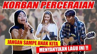 INI NIH YANG VIRAL DI TIK-TOK  KORBAN PERCERAIAN - ARFA ARNOLD (LIVE NGAMEN) SALWA HAFIZA