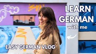 German VLOG: A Day in My Life | Practice German with Real-Life Context