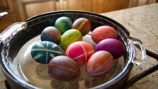 Rubber Band Easter Eggs - Let's Craft with ModernMom