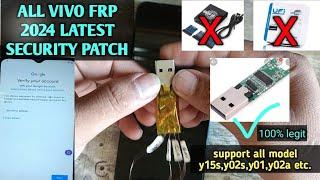 Vivo y15s Frp bypass latest security update ||New method (2024)||Using Ifixer tool