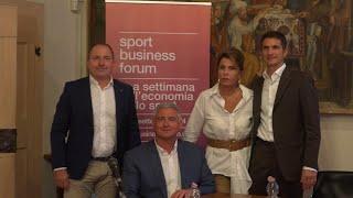 Sport volano per l'economia, guarda alle Olimpiadi 2026 lo Sport Business Forum in scena a settembre