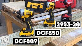 Dewalt Impact Driver Kit DCF809D1 Great Deal and comparables