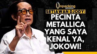 Bawa Metallica Pertama Kali ke Indonesia, Kena Cemberut Presiden Soeharto