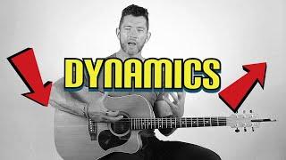 Using Dynamics in Your Guitar Playing