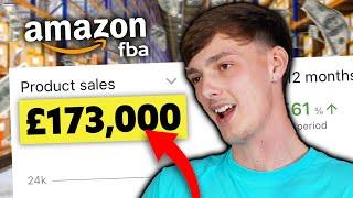 Amazon FBA Podcast: How I Made £173,000 In 12 Months & Quit My Job!