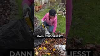 Anzuchterde selbst machen #garten #anzuchterde #laub #gardeningtips #gardenhacks #gartentipps