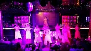 Olesia Leonenko & "Daliya" oriental dance school - Marjaani (SKYBAR SHOW 23/11/13)