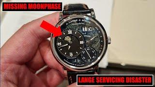 Lange Servicing DISASTER (Missing Moonphase)