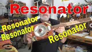 Cigar Box Guitar - My Fathers Resonator