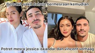 Potret mesra jessica iskandar dan vincent verhaag #jessicaiskandar #vincentverhaag