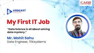 Unlocking Insights: From EEE to Data Science | Journey of Mr. Mohit Sahu