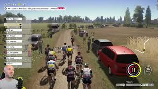 Tour de France 2024 - Jan Ullrich - Die ersten Kopfsteinpflasterpassagen