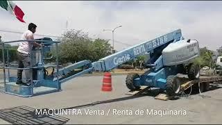 Plataforma Telecopica Genie S 65 Morelos