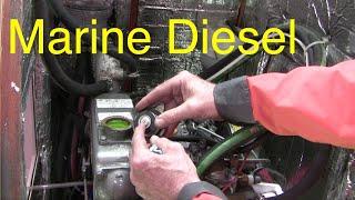 Understanding marine diesel engines: Yanmar coolant exchange