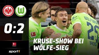 Frankfurt – Wolfsburg 0:2 | Highlights Bundesliga 22. Spieltag | SPORT1