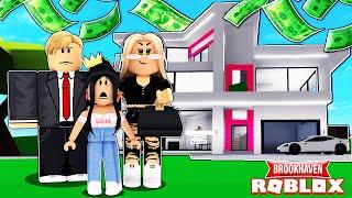 DES PARENTS MILLIARDAIRES M'ADOPTENT SUR BROOKHAVEN | ROBLOX BROOKHAVEN RP | MISLICIOUS