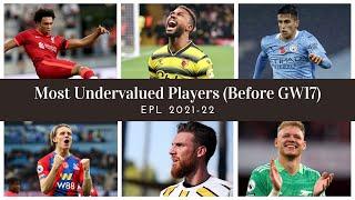 Most Undervalued Players in EPL 2021/22 (Before GW17) | Volume 120 | #Shorts | Maddie's Shorties