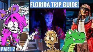 Disney/Florida Animatronic Trip Guide PART 2!!!