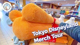 Tokyo Disneyland Merchandise Tour November 2021 | Mickey Churro Plush & Disney Store Japan