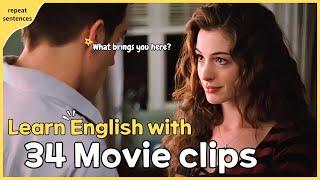 Practice English Listening with Real Conversations in Films, Learn English Expressions