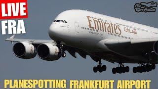 Live Planespotting Frankfurt Airport 07 Betrieb 