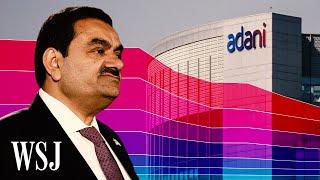 Adani Stock Takes $100 Billion Hit: What to Know | WSJ