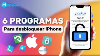 【Top 6 】Programas para desbloquear iPhones