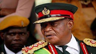 Zimbabwe's Mnangagwa appoints former army boss as party deputy leader