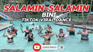 SALAMIN SALAMIN ( Dj Joydens Remix ) - Bini | Dance Trend | Zumba | Dance Fitness | Dance Remix