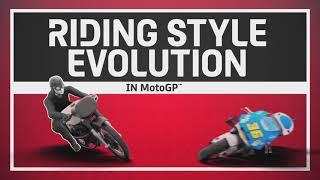 MotoGP™ in 3D: Riding Style Evolution