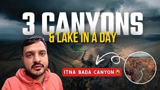 One day tour to Canyons and Lakes from Almaty | All you need to know | Kazakhstan