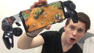 PLAYING MOBILE LEGENDS with MOBILE CONTROLLER!