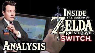 Nintendo Switch on Jimmy Fallon - Analysis and Breath of the Wild Gameplay!