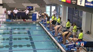 Former Olympians Competing in Masters Swimming Nationals in Greensboro