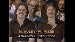 1981 SHOWBOAT PBA DOUBLES FULL TELECAST