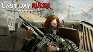 Last Day Rules: Survival / Мобильный Rust / Развиваемся на Кровавом серваке / Blood mod