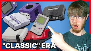 The "Classic" Era of Nintendo Systems - Christendo
