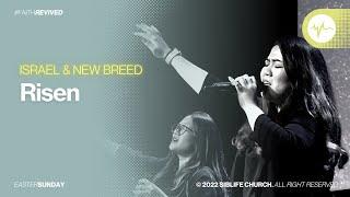 Israel & New Breed - Risen | LifeCreative | Easter Sunday #FaithRevived