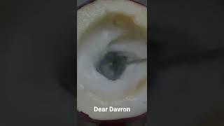 Dear Davron: "Perfect" "O'ta go'zal" Apple Challenge!