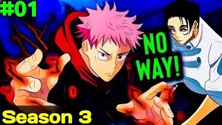 Jujutsu Kaisen Season 3 Episode 1 Explained In Hindi | Ani X | Ep 2