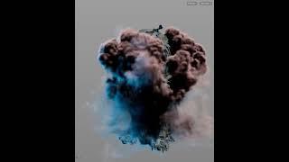 Mech Collision With Explosion Blasting Houdini Pyro #flipbook #experiment